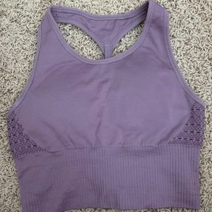 Gymshark crop top/bra without the logo